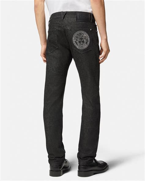 versace jeans man|versace men denim jeans.